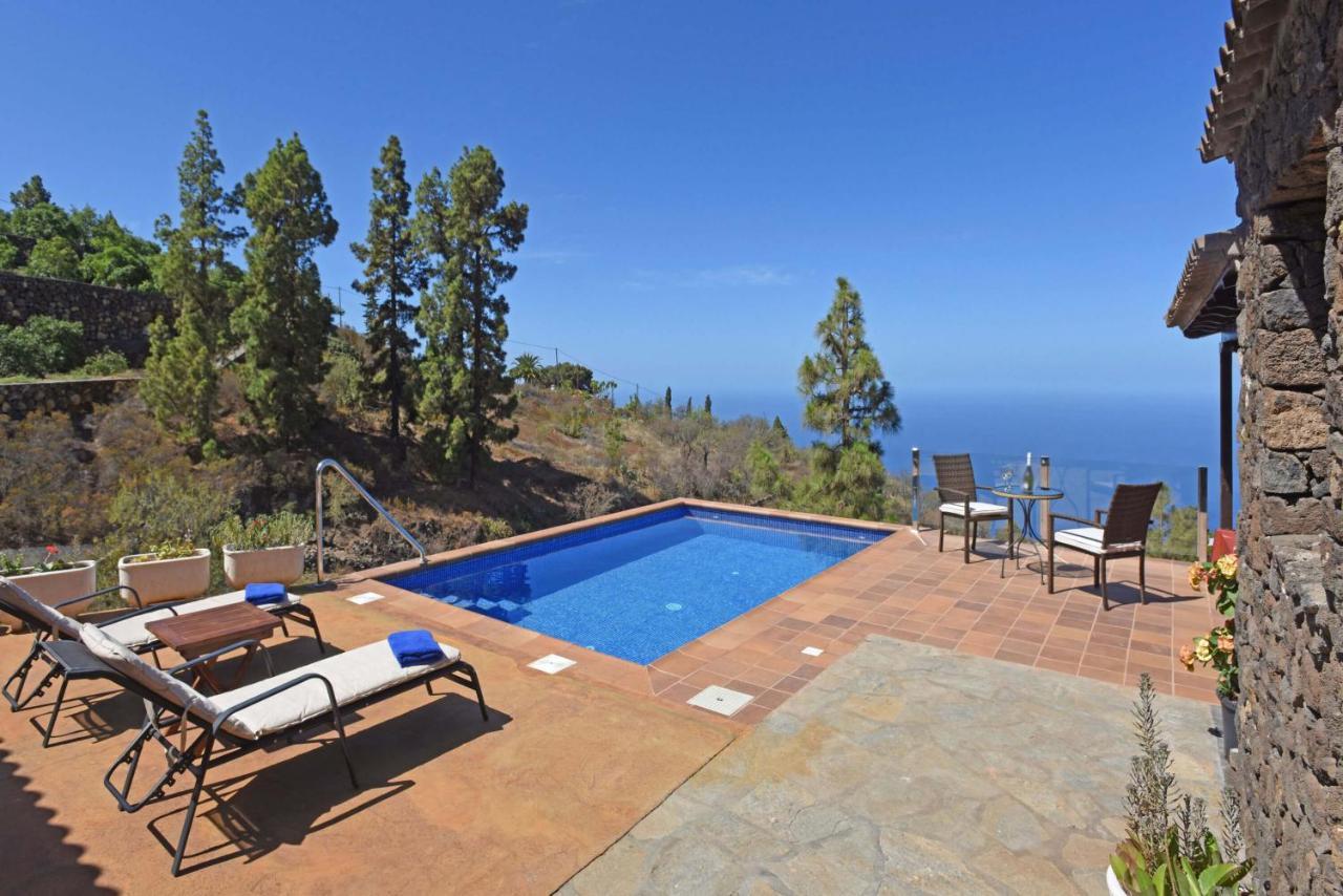 Casa Antonia Villa Tijarafe Eksteriør billede